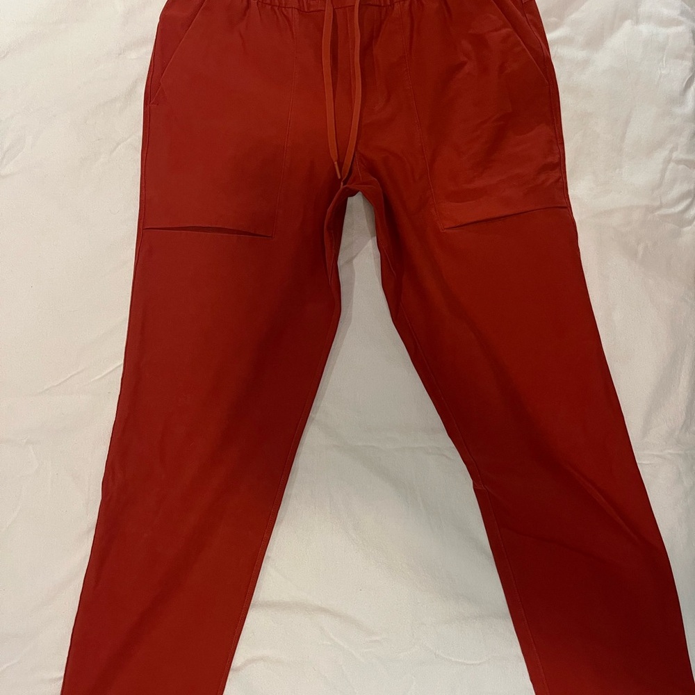 lululemon athletica Men's Orange/Rust Joggers